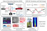 A Monte Carlo Rendering Framework for Simulating Optical Heterodyne Detection